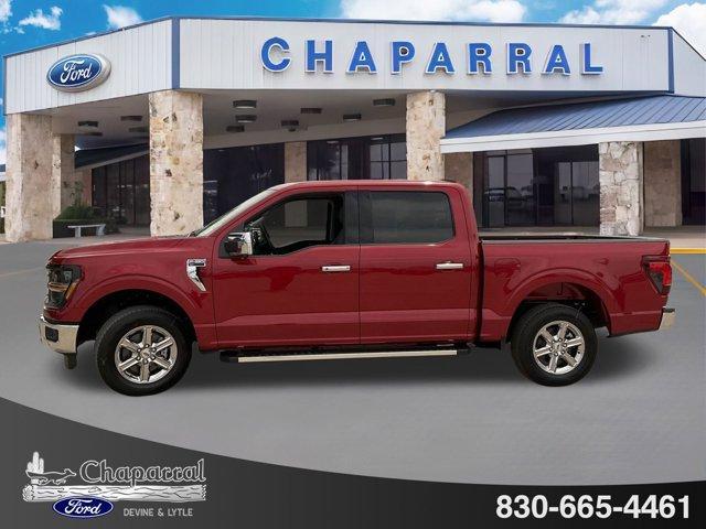 new 2025 Ford F-150 car, priced at $49,755