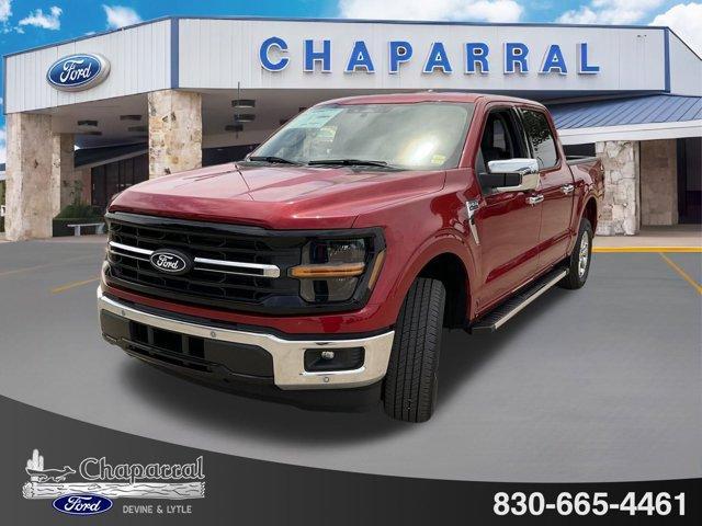 new 2025 Ford F-150 car, priced at $49,755