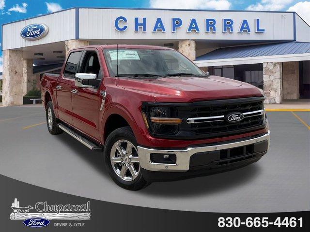 new 2025 Ford F-150 car, priced at $49,755