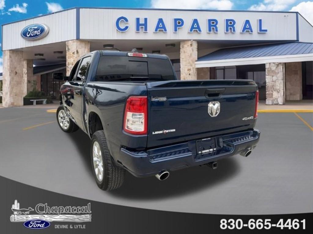 used 2023 Ram 1500 car, priced at $31,985