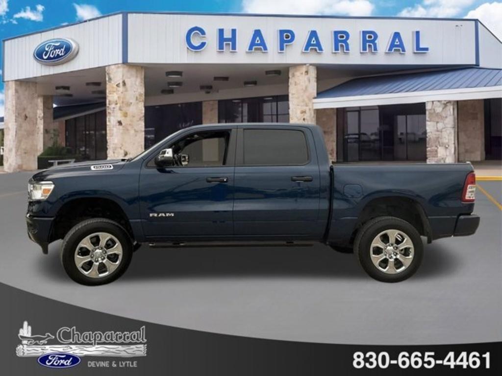 used 2023 Ram 1500 car, priced at $31,985