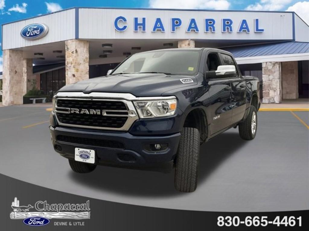 used 2023 Ram 1500 car, priced at $31,985