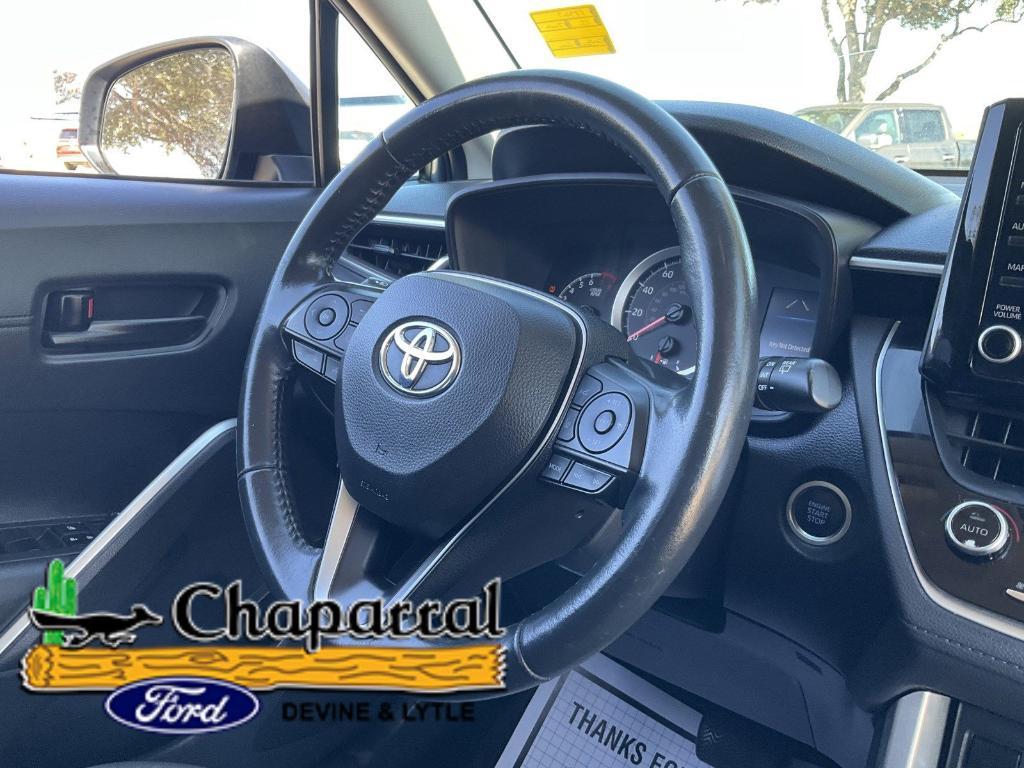 used 2022 Toyota Corolla Cross car, priced at $26,950