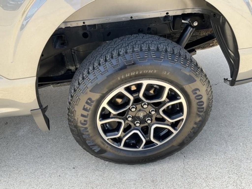 used 2023 Ford F-150 car, priced at $41,875