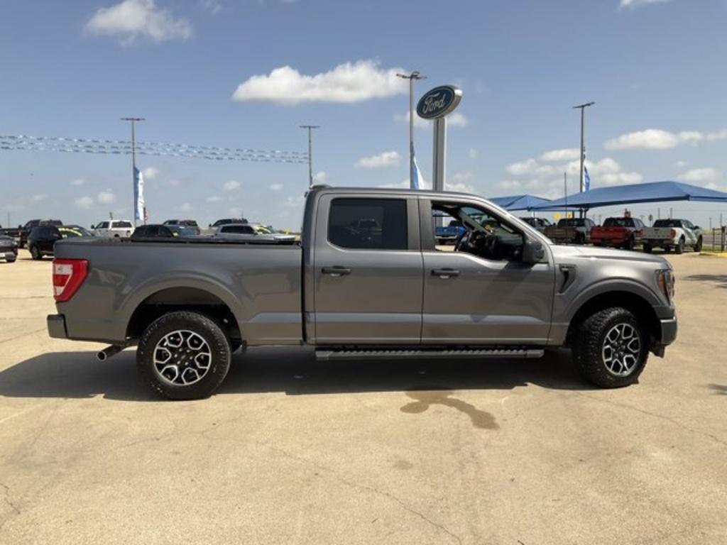 used 2023 Ford F-150 car, priced at $41,875