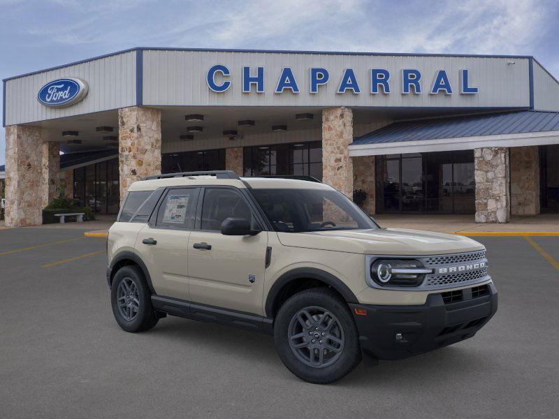 new 2025 Ford Bronco Sport car, priced at $30,858