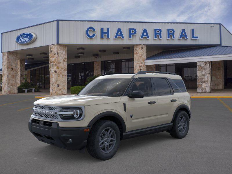 new 2025 Ford Bronco Sport car, priced at $30,858