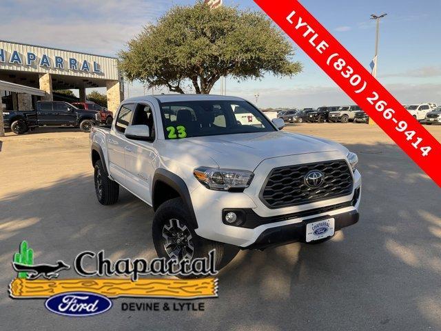 used 2023 Toyota Tacoma car, priced at $46,950