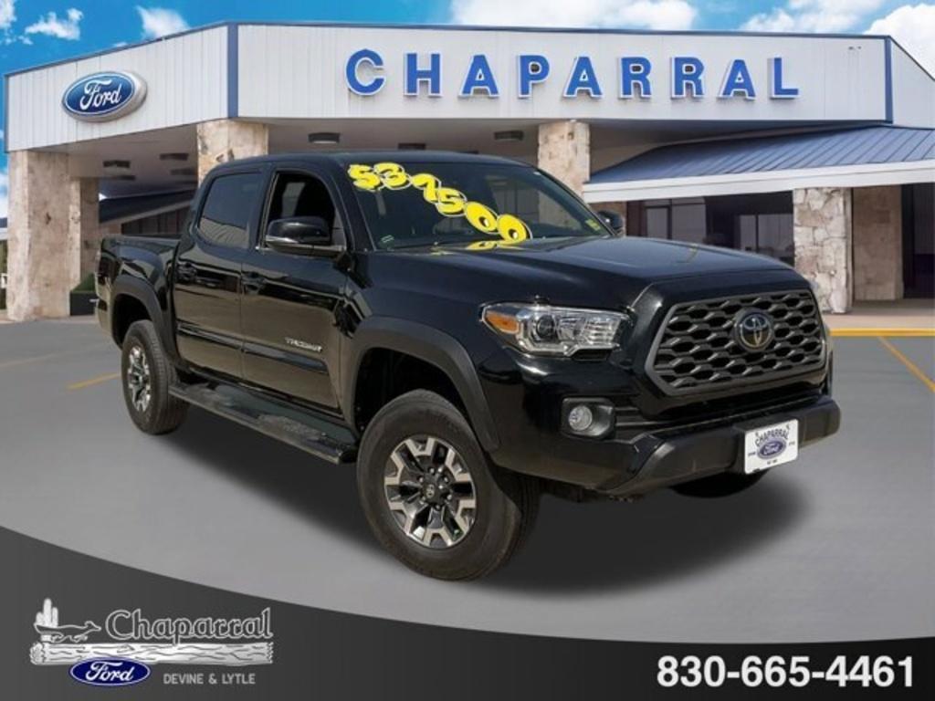 used 2023 Toyota Tacoma car, priced at $33,453