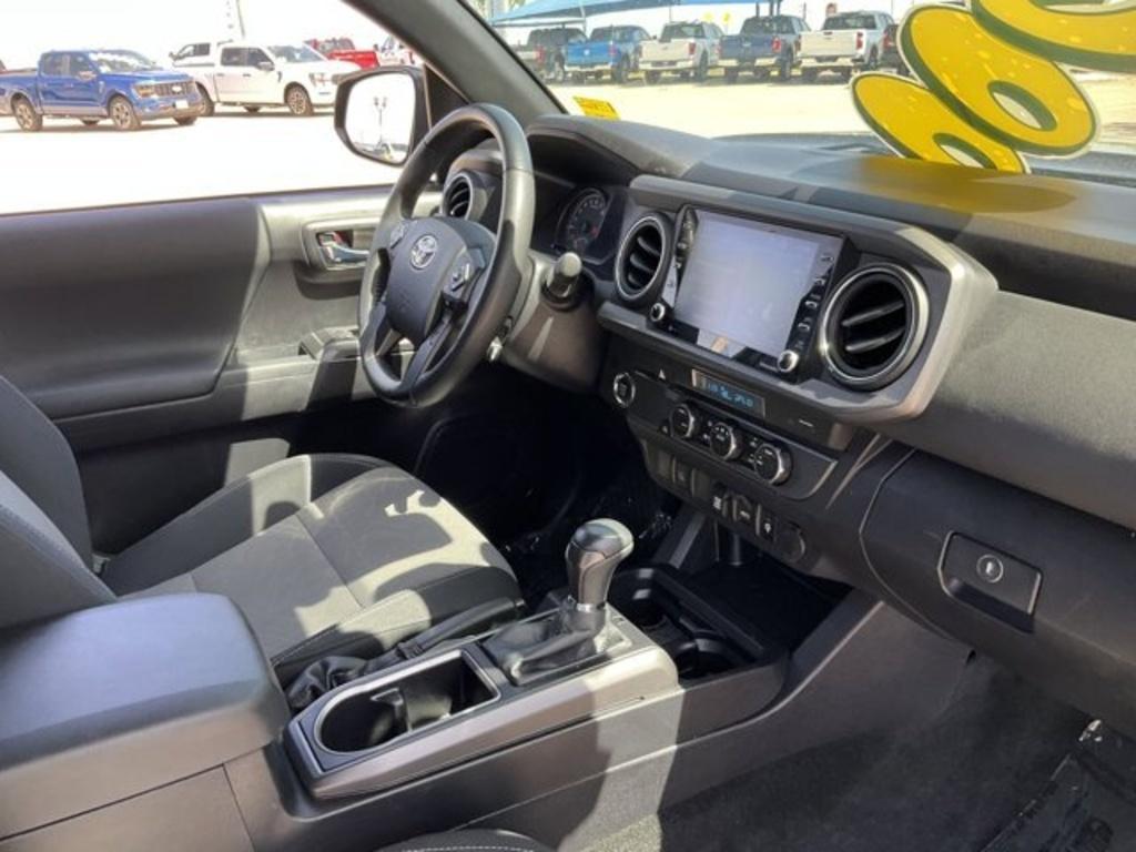 used 2023 Toyota Tacoma car, priced at $32,985