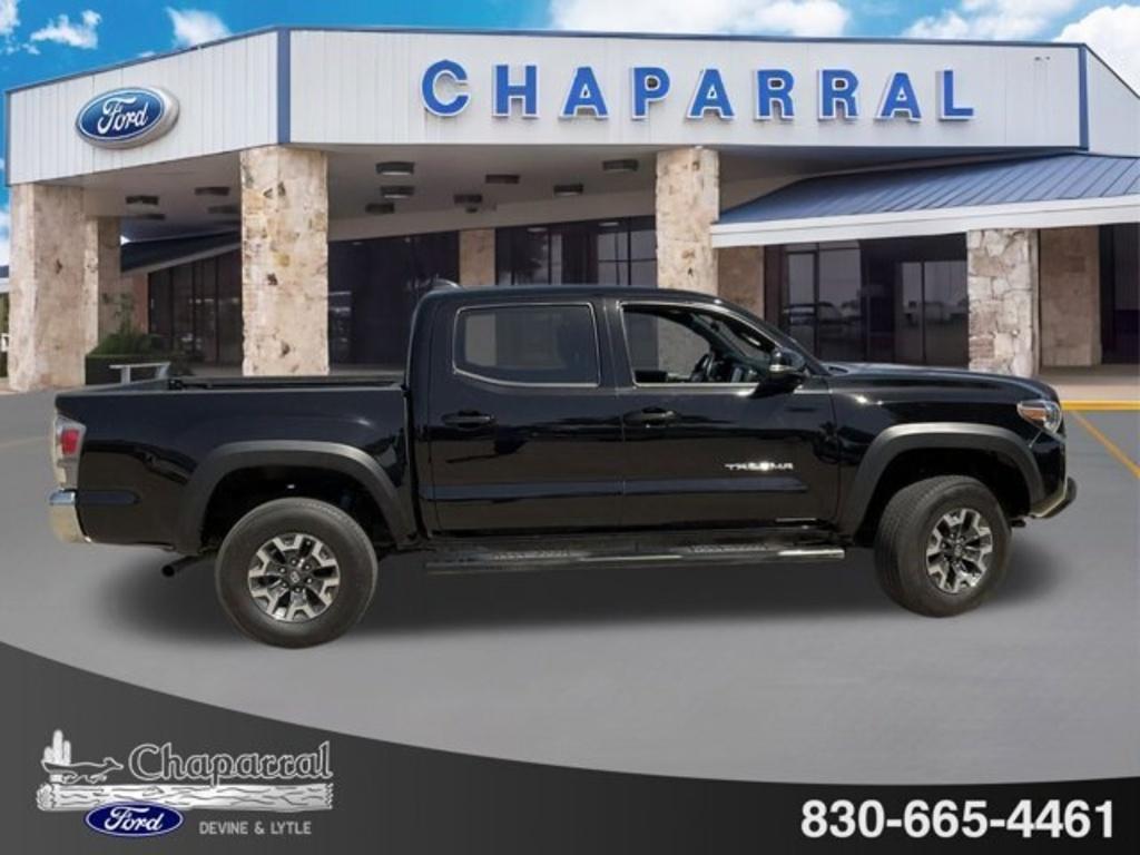 used 2023 Toyota Tacoma car, priced at $32,985