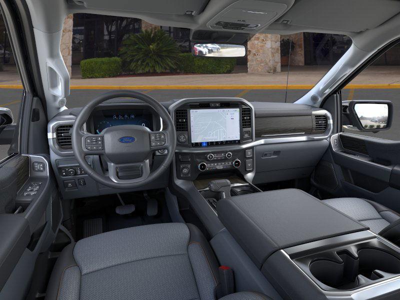 new 2025 Ford F-150 car, priced at $65,612