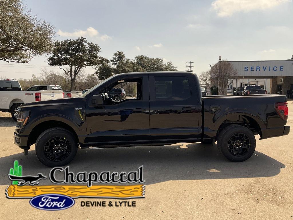 new 2025 Ford F-150 car, priced at $41,803