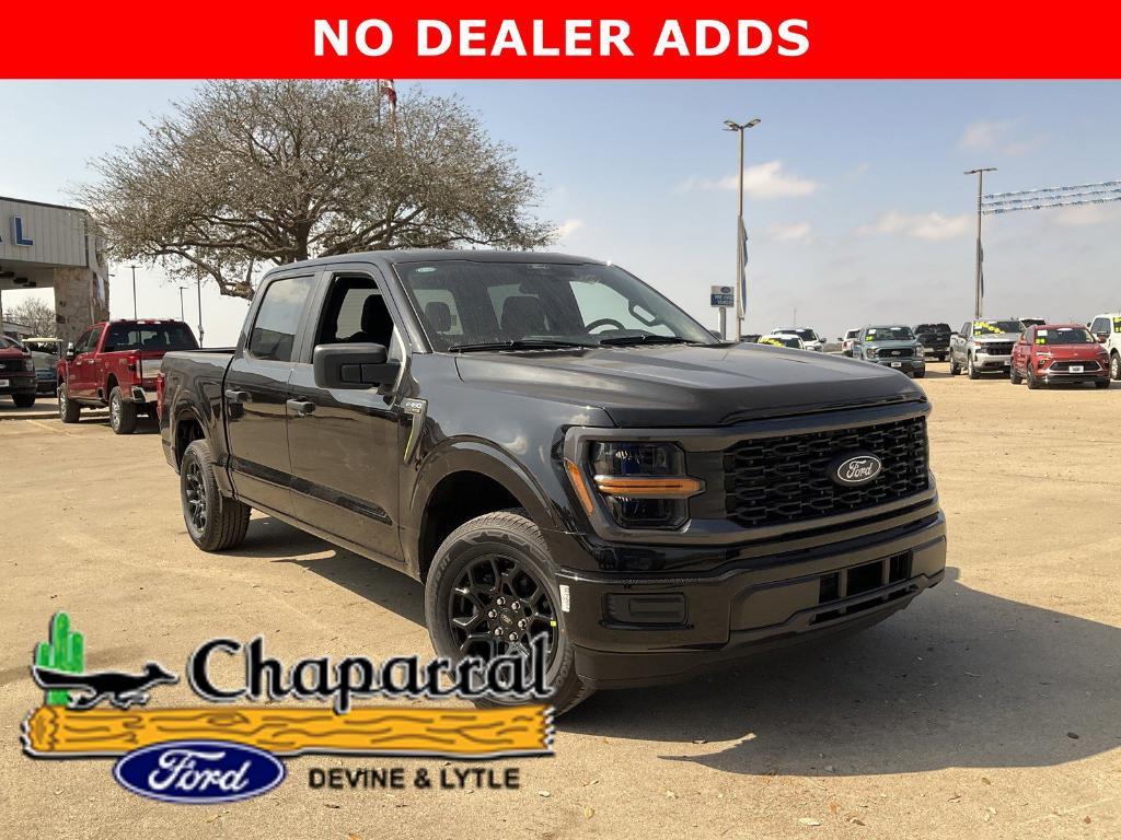 new 2025 Ford F-150 car, priced at $43,053