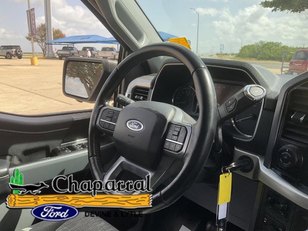 used 2022 Ford F-150 car, priced at $32,500