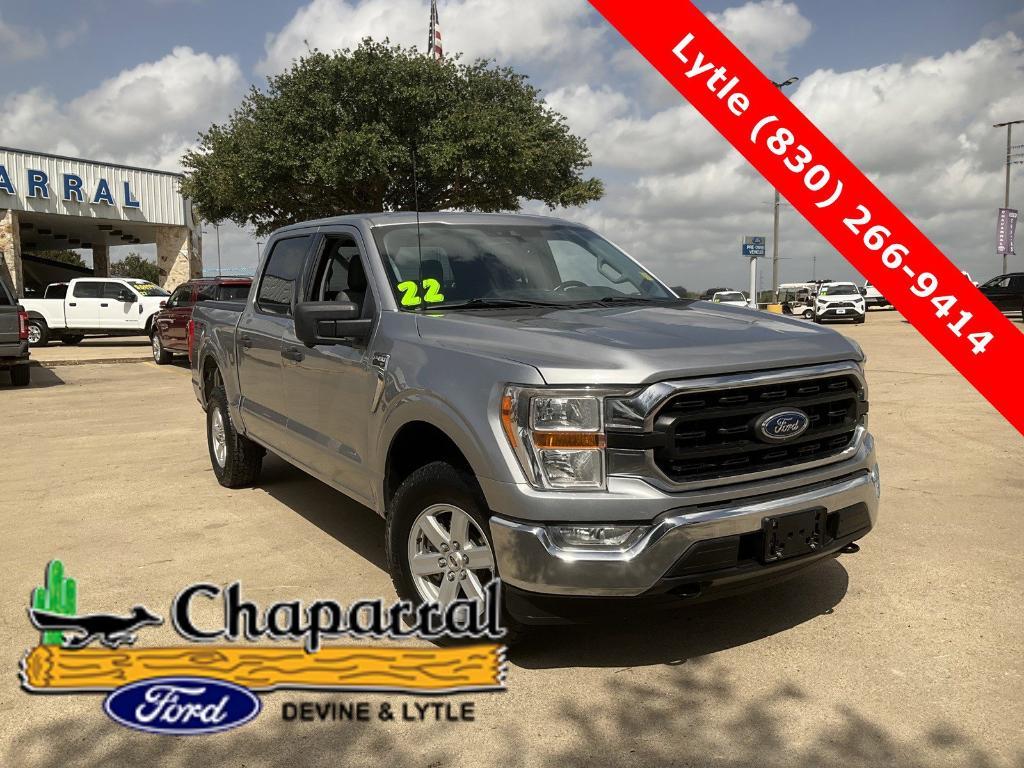 used 2022 Ford F-150 car, priced at $32,500