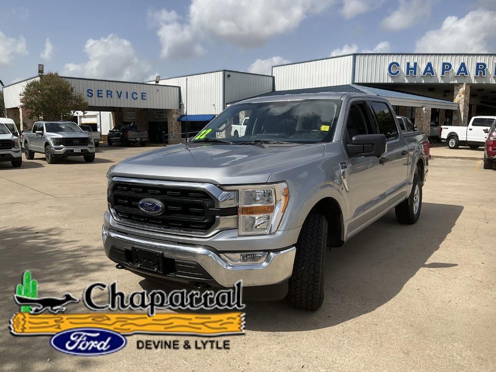 used 2022 Ford F-150 car, priced at $32,500