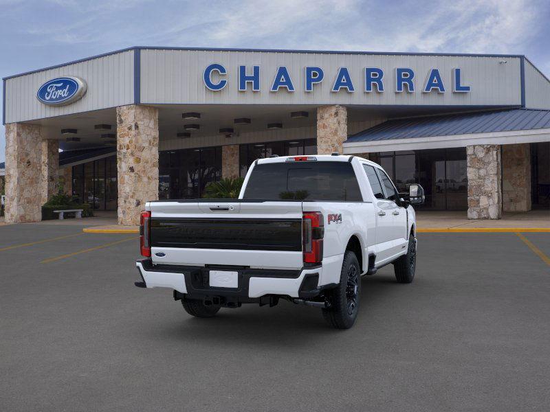 new 2025 Ford F-250 car, priced at $94,562