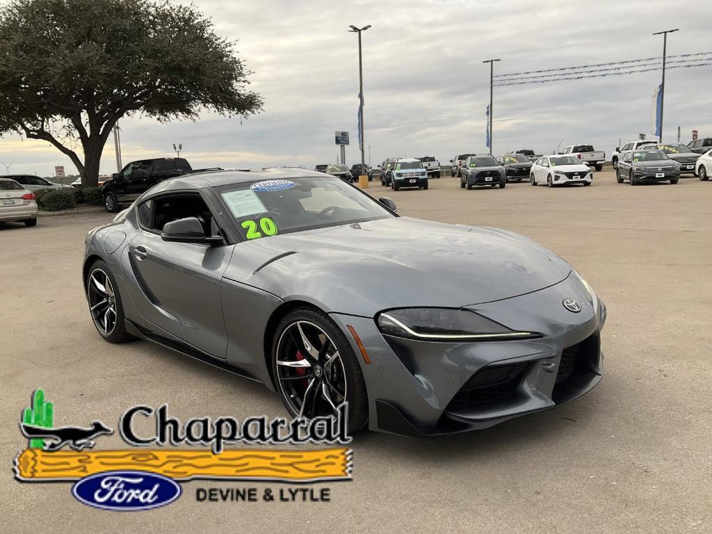 used 2020 Toyota Supra car, priced at $48,950