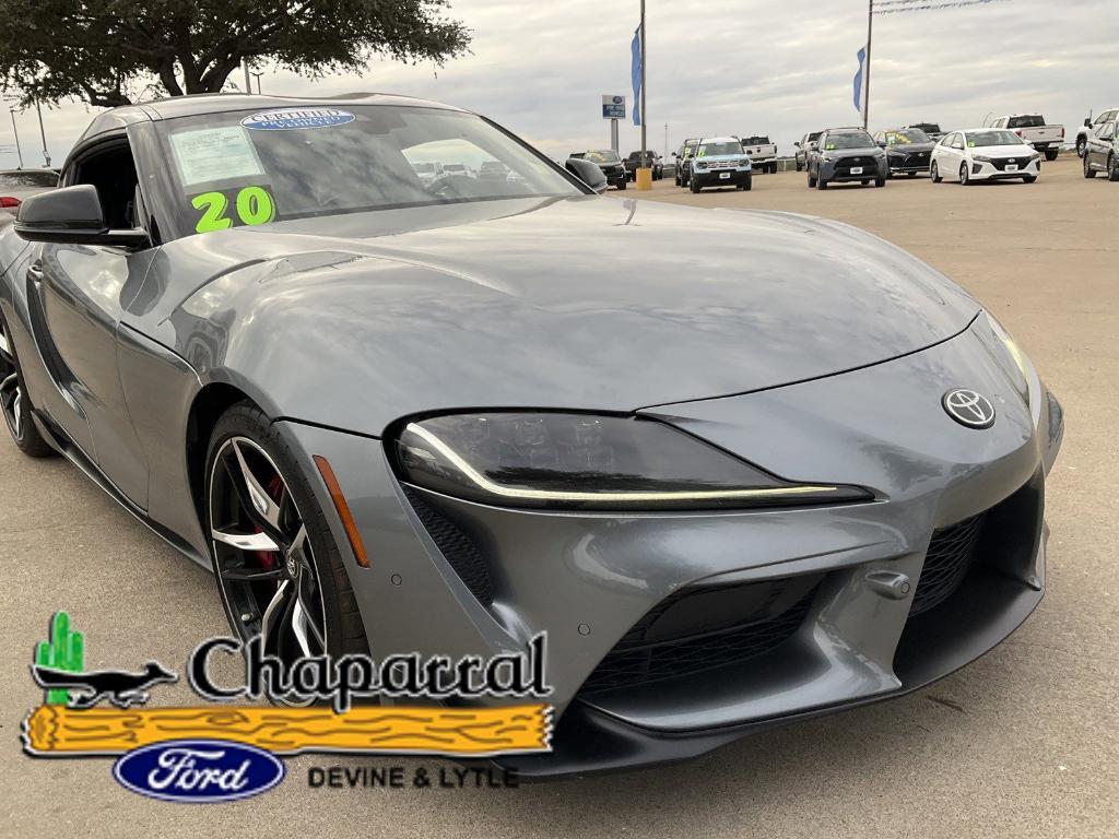 used 2020 Toyota Supra car, priced at $48,950