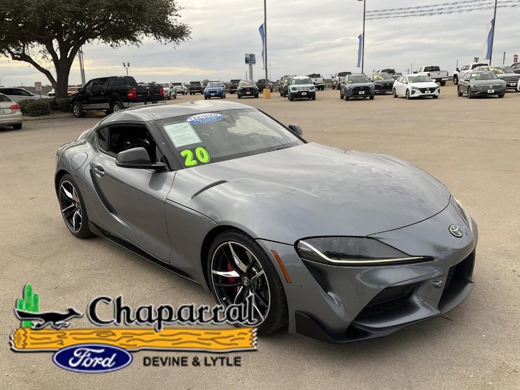 used 2020 Toyota Supra car, priced at $48,950