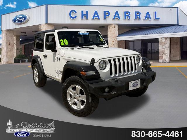 used 2020 Jeep Wrangler car, priced at $24,150