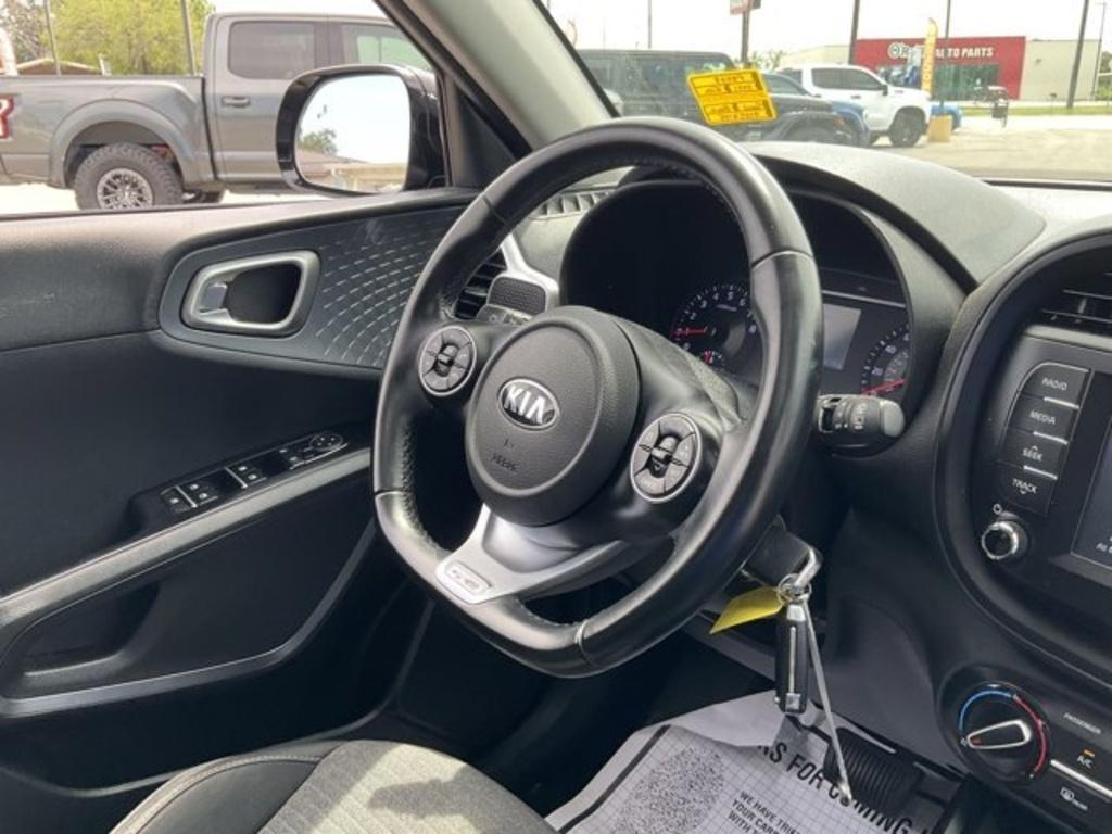 used 2021 Kia Soul car, priced at $19,335
