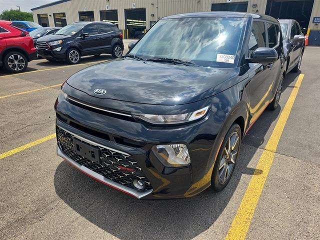 used 2021 Kia Soul car, priced at $19,990