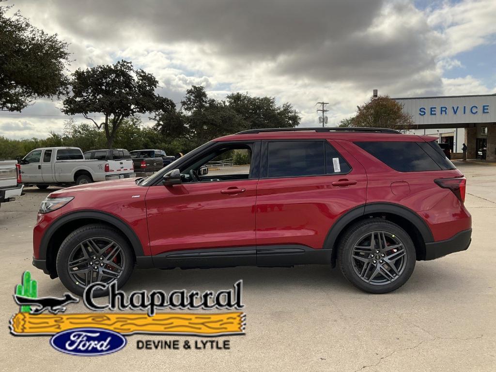 new 2025 Ford Explorer car, priced at $47,670