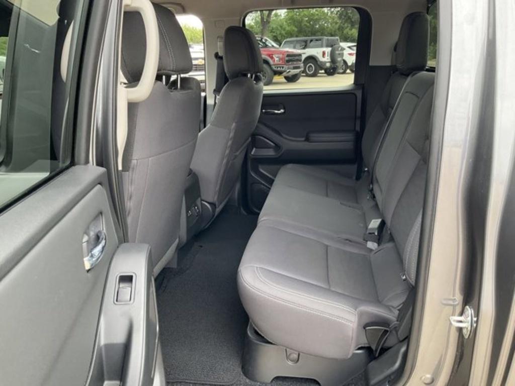 used 2024 Nissan Frontier car, priced at $33,879