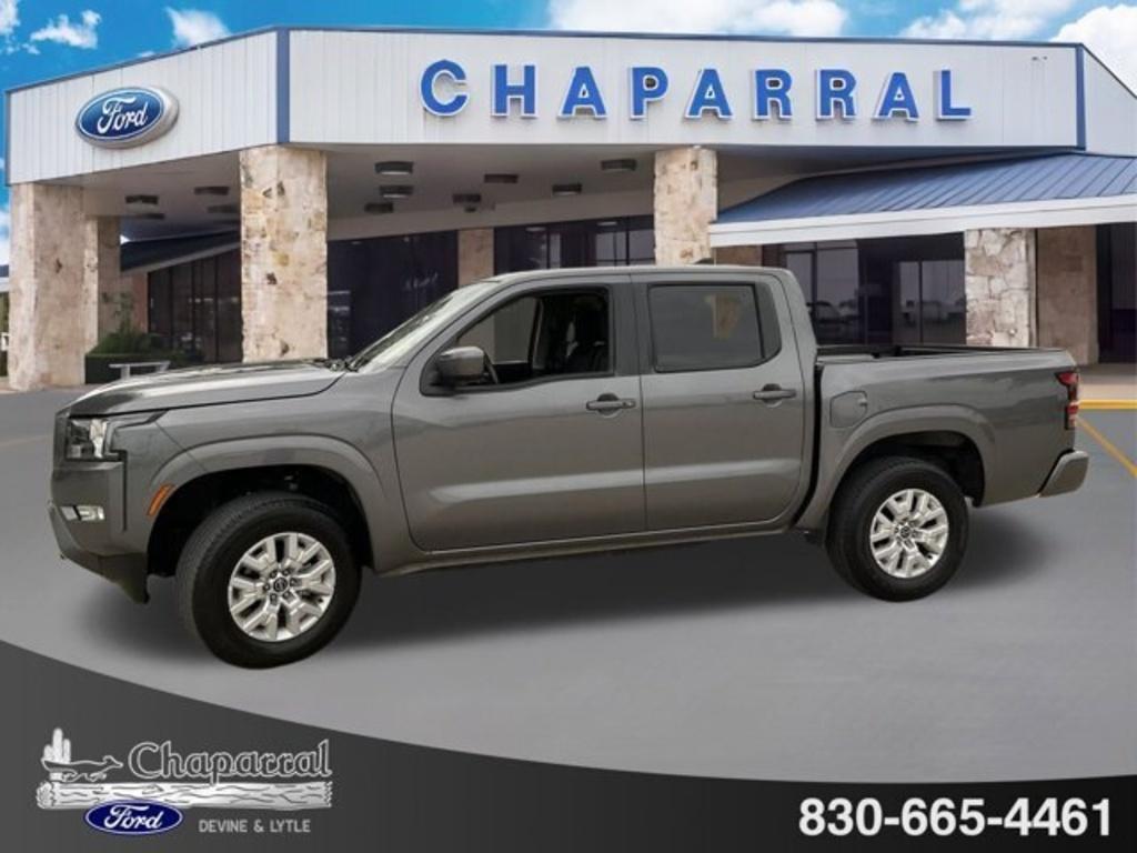 used 2024 Nissan Frontier car, priced at $33,879