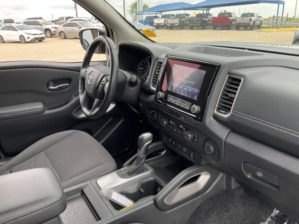 used 2024 Nissan Frontier car, priced at $33,879