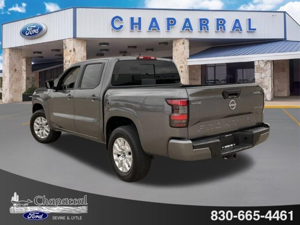 used 2024 Nissan Frontier car, priced at $33,879