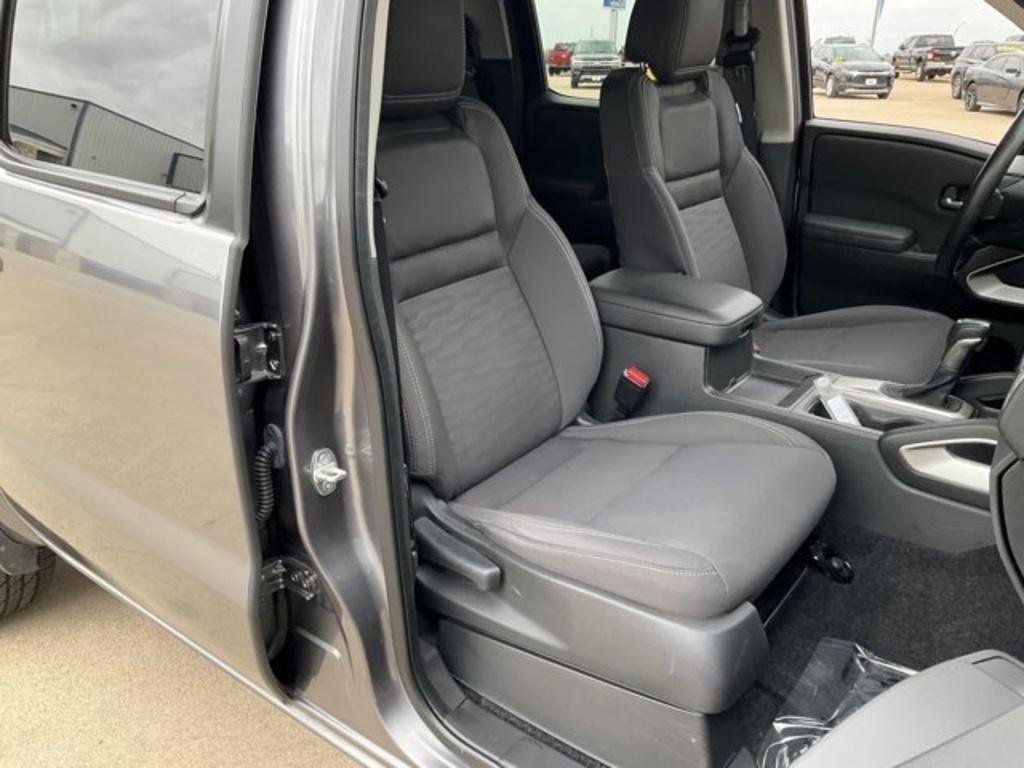 used 2024 Nissan Frontier car, priced at $33,879