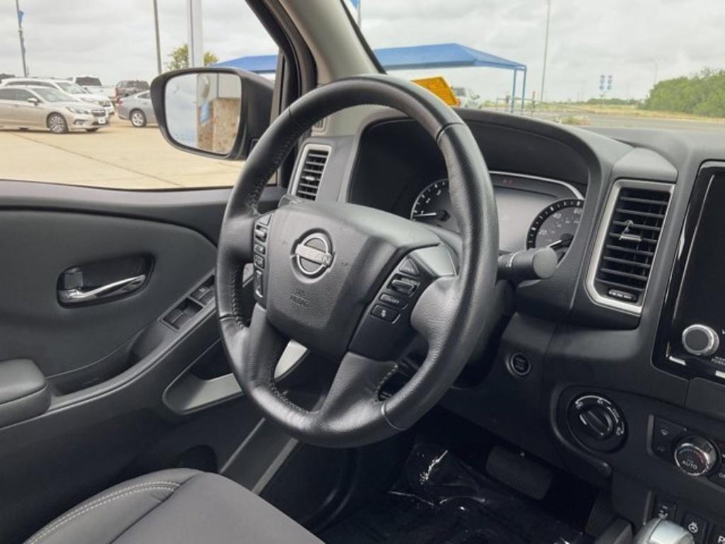 used 2024 Nissan Frontier car, priced at $33,879