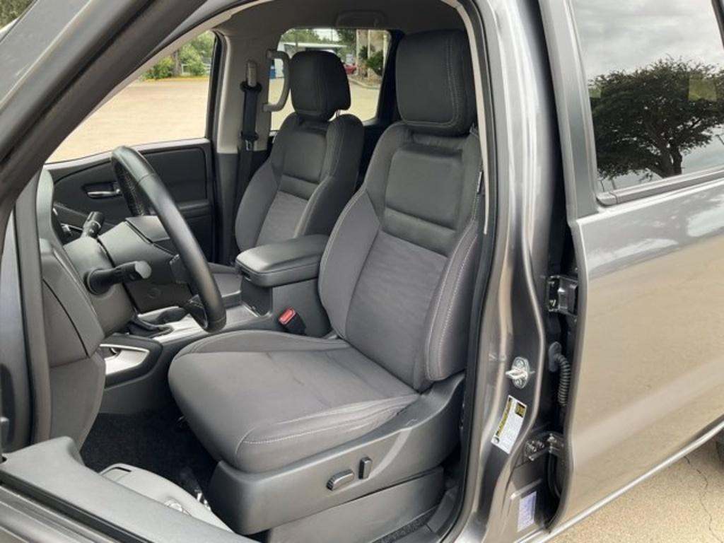 used 2024 Nissan Frontier car, priced at $33,879