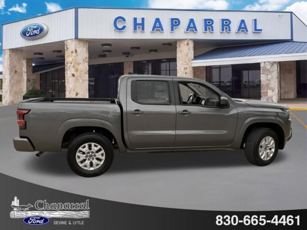 used 2024 Nissan Frontier car, priced at $33,879