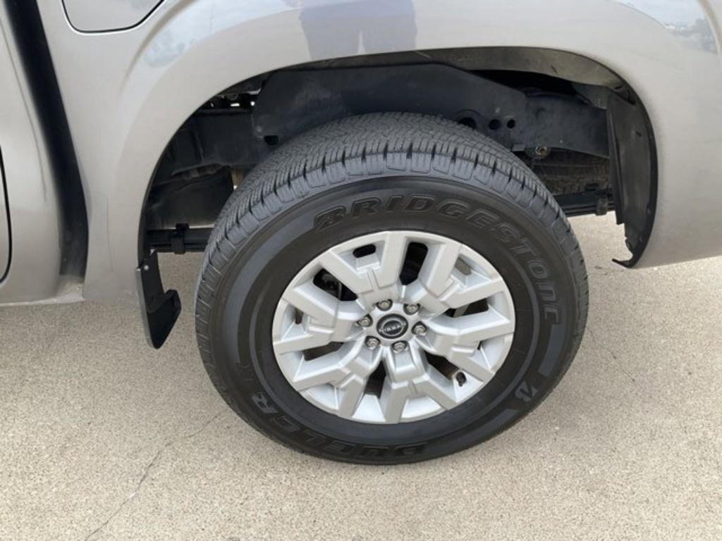 used 2024 Nissan Frontier car, priced at $33,879