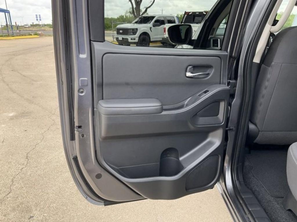 used 2024 Nissan Frontier car, priced at $33,879