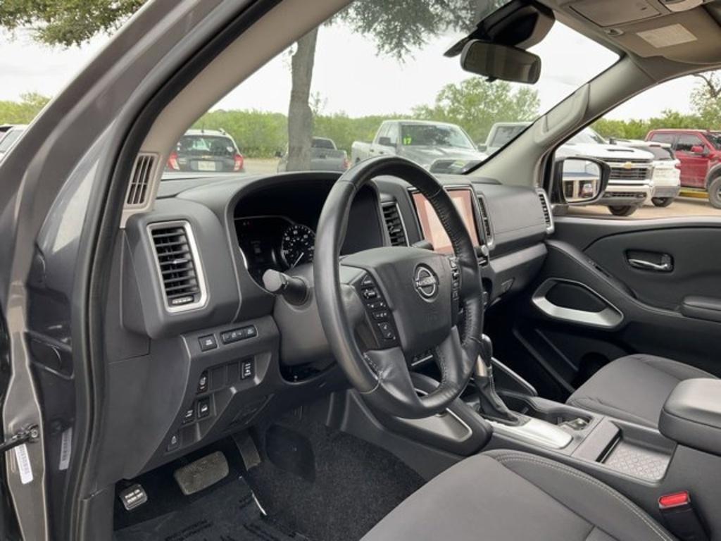 used 2024 Nissan Frontier car, priced at $33,879
