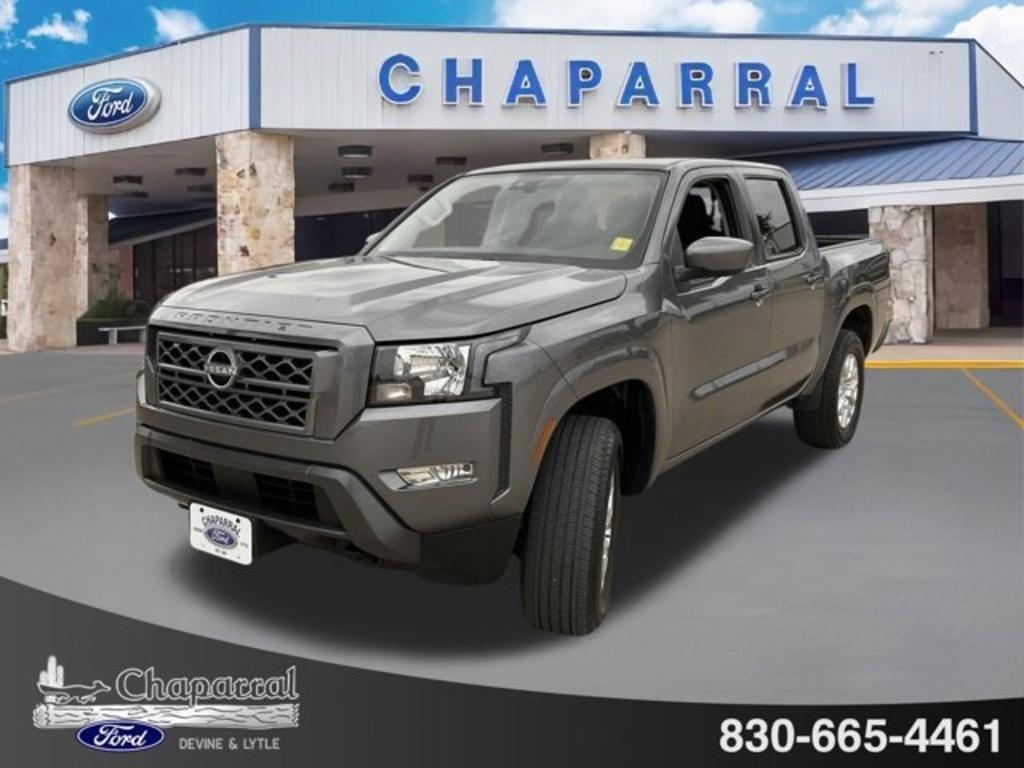 used 2024 Nissan Frontier car, priced at $33,879