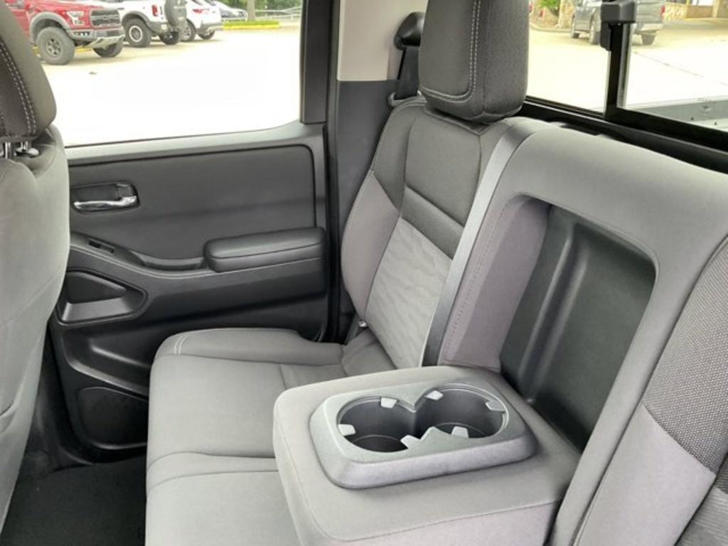 used 2024 Nissan Frontier car, priced at $33,879