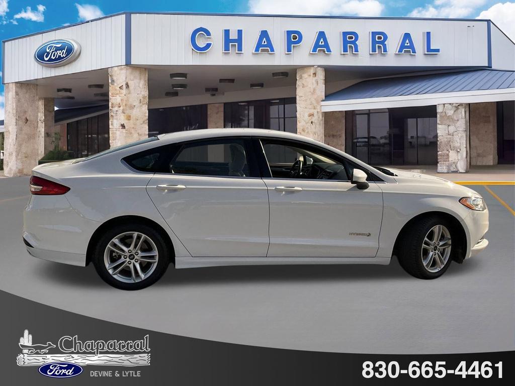 used 2018 Ford Fusion Hybrid car, priced at $16,135