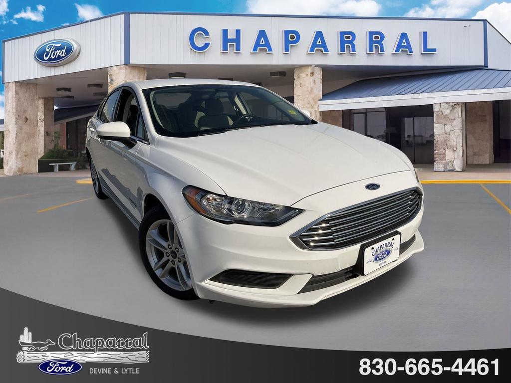 used 2018 Ford Fusion Hybrid car, priced at $16,135