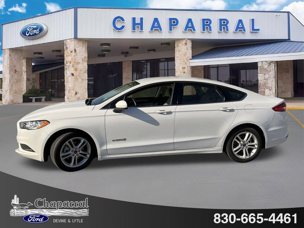 used 2018 Ford Fusion Hybrid car, priced at $16,135