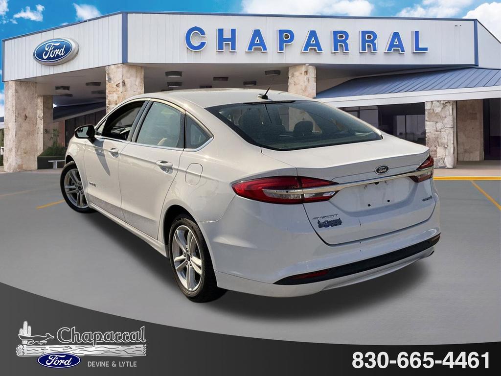 used 2018 Ford Fusion Hybrid car, priced at $16,135