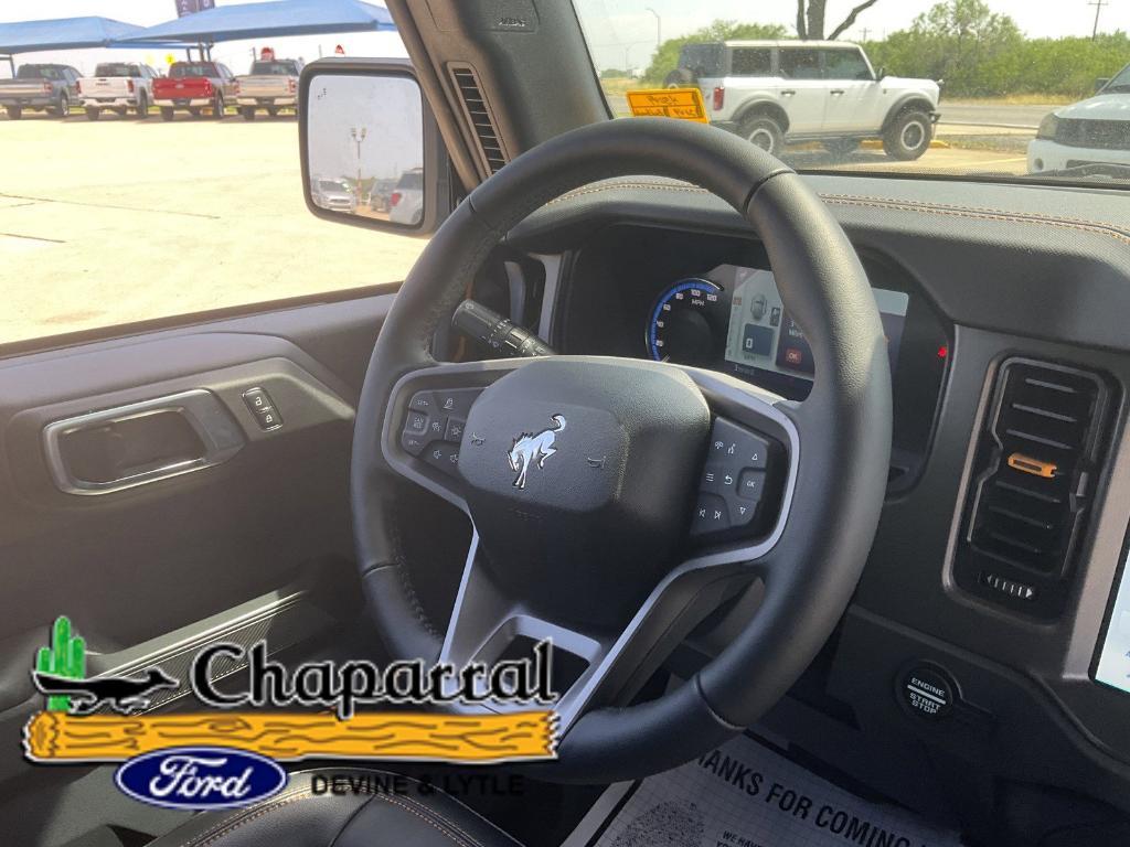 new 2024 Ford Bronco car, priced at $64,097