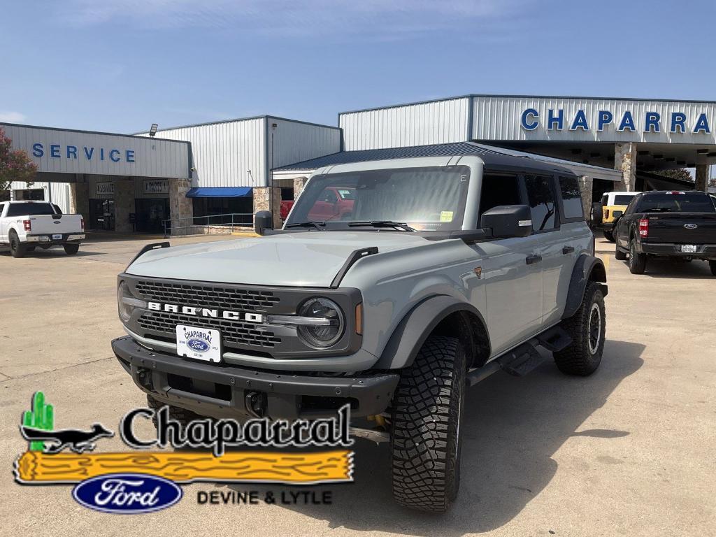 new 2024 Ford Bronco car, priced at $64,097