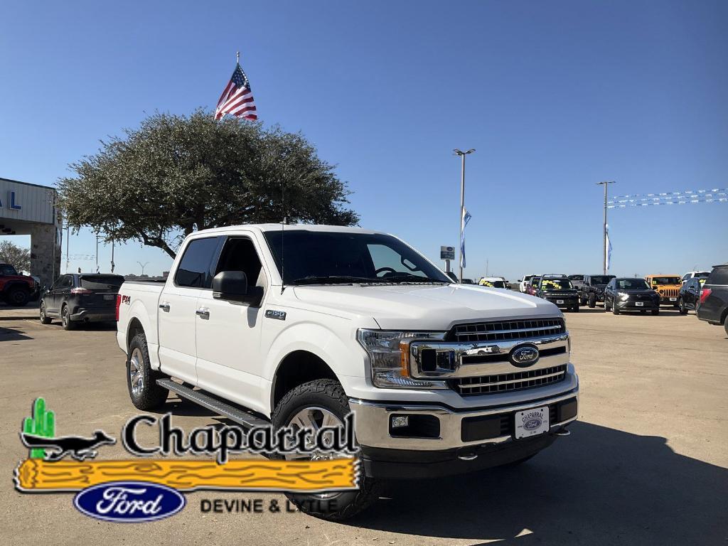 used 2019 Ford F-150 car, priced at $33,455