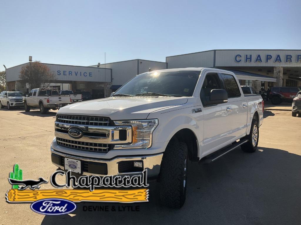 used 2019 Ford F-150 car, priced at $33,455